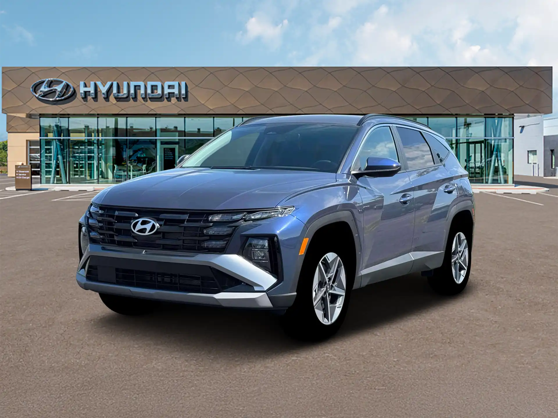 2026 Hyundai Tucson SEL Plus AWD's photo