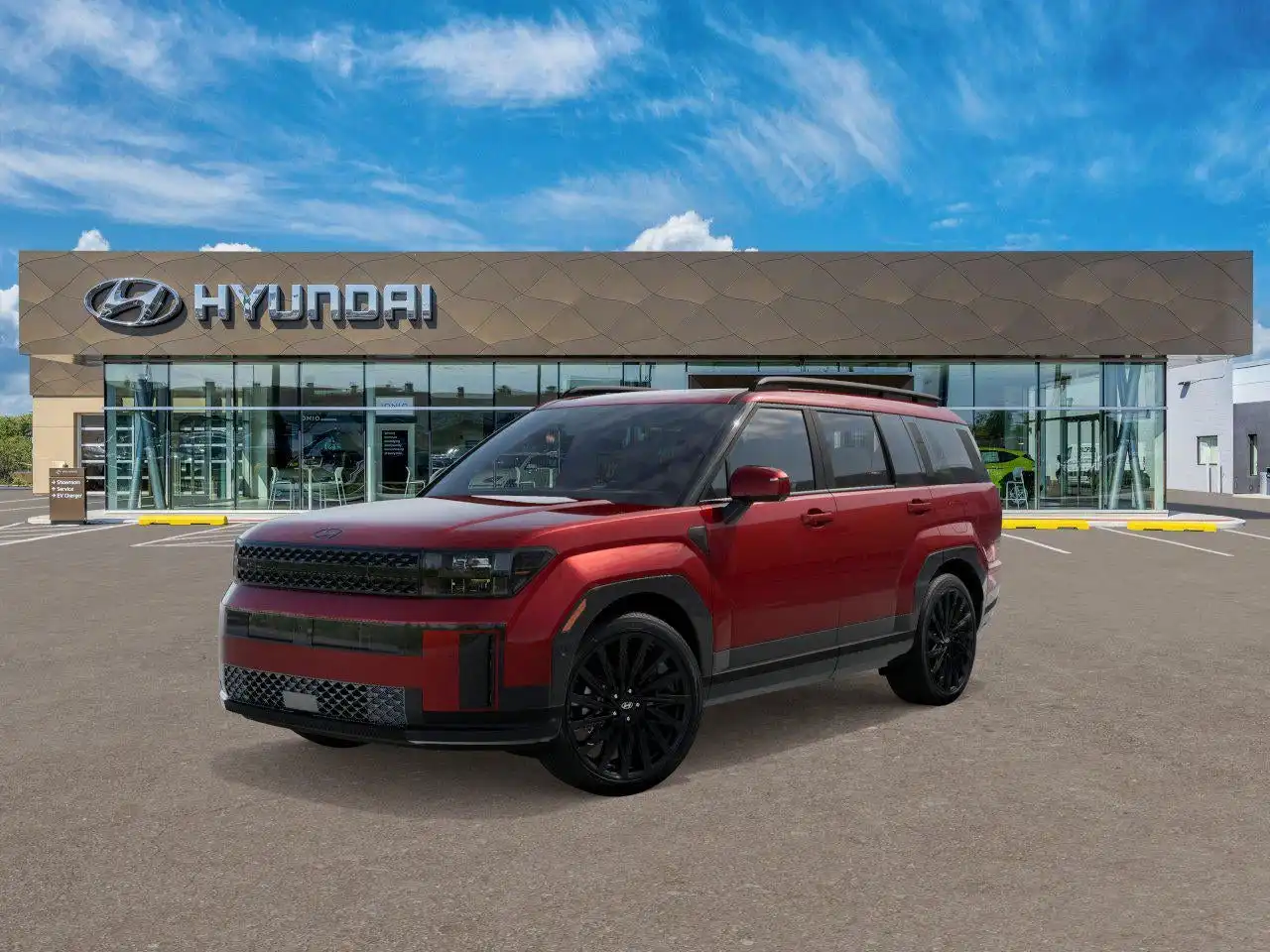2026 Hyundai Santa Fe Calligraphy 2.5 AWD's photo