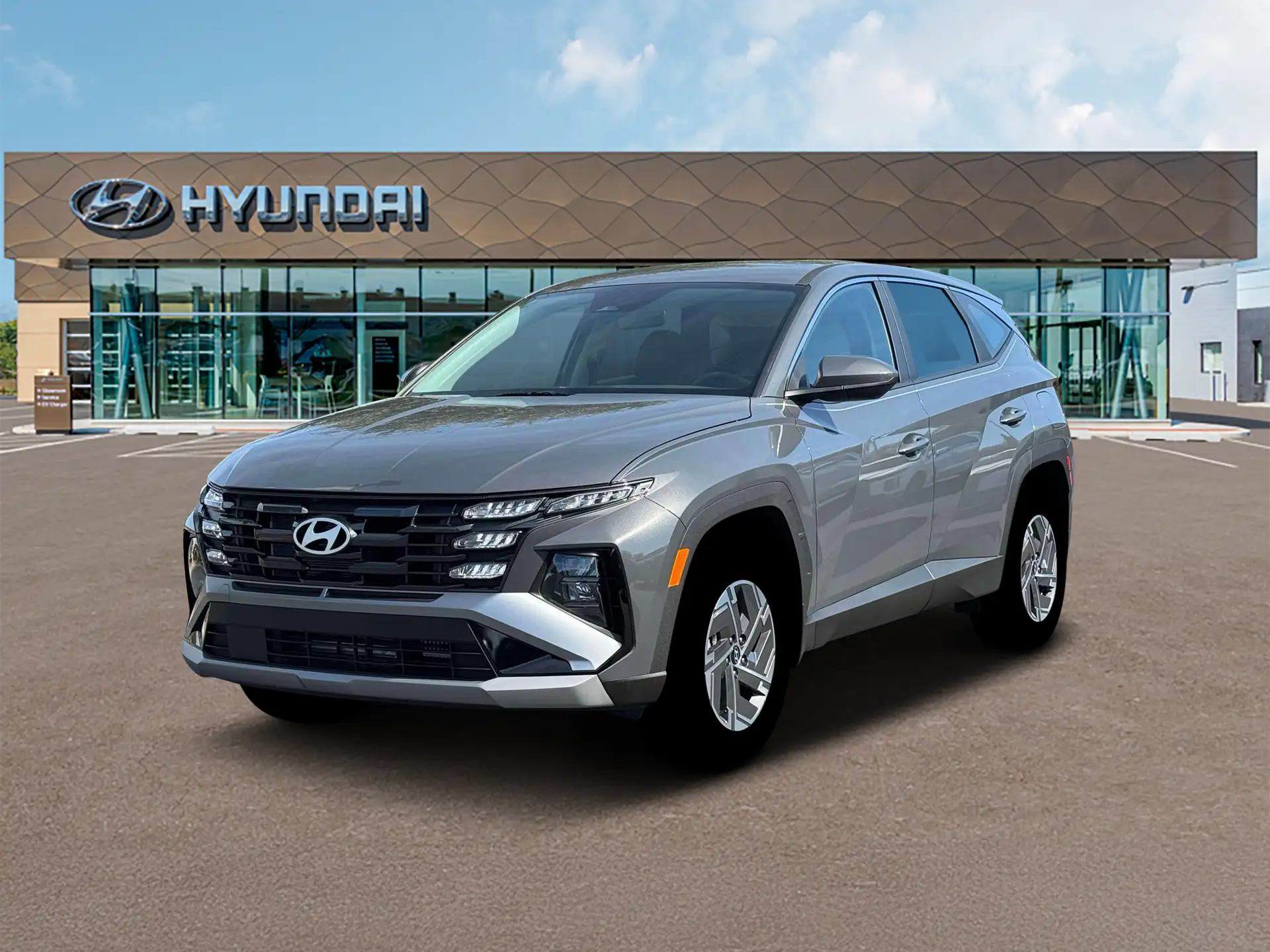 2026 Hyundai Tucson Blue SE HEV AWD's photo