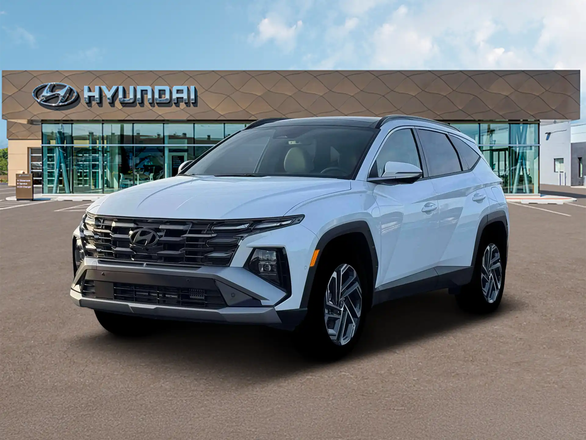 2026 Hyundai Tucson Limited HEV AWD's photo