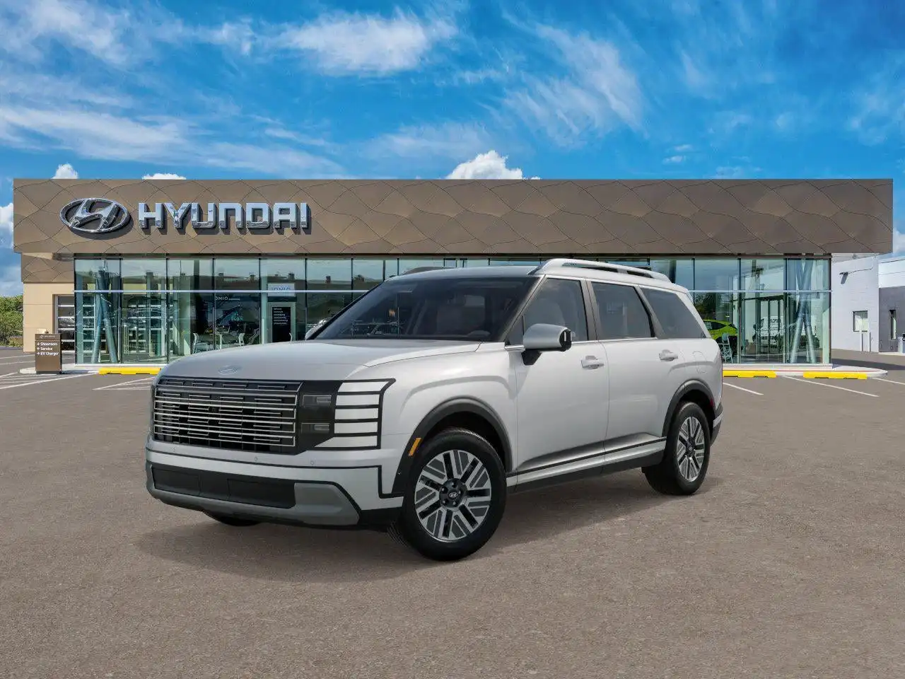 2026 Hyundai Palisade SEL Premium 7 Passenger Hybrid AWD's photo