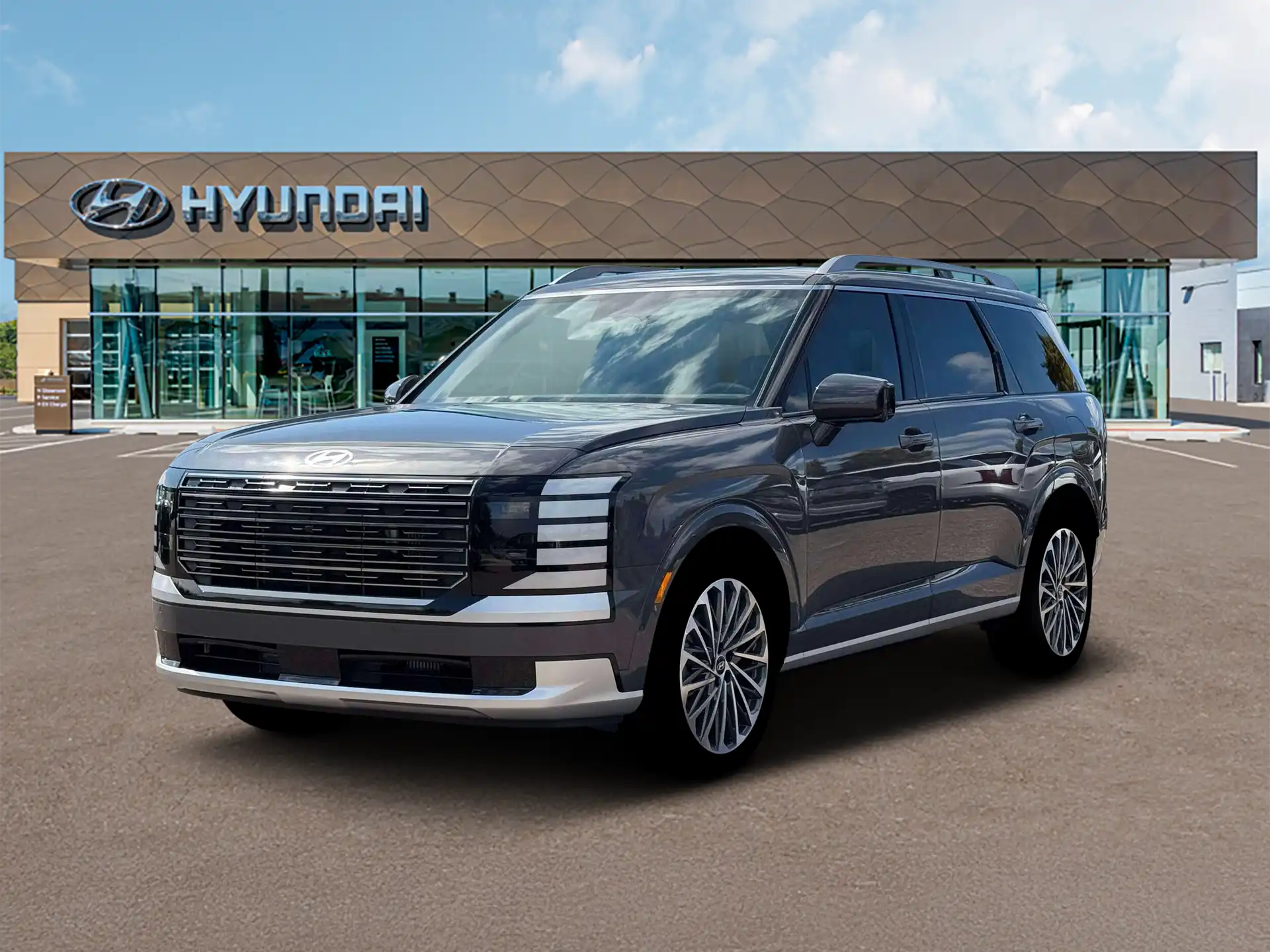 2026 Hyundai Palisade Calligraphy Hybrid AWD's photo