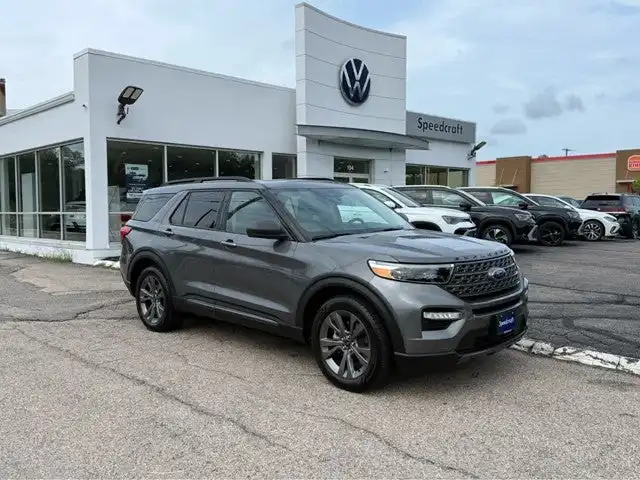 2021 Ford Explorer XLT 4WD's photo