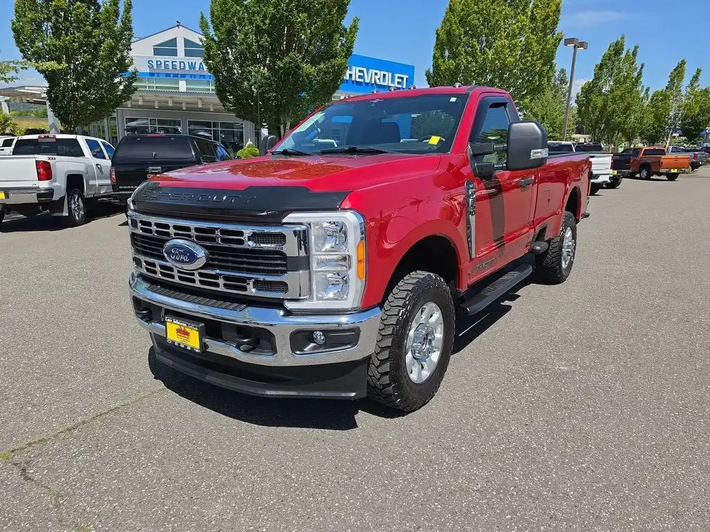 2023 Ford F-350 XLT 4x4 Regular Cab 8' Box SRW's photo