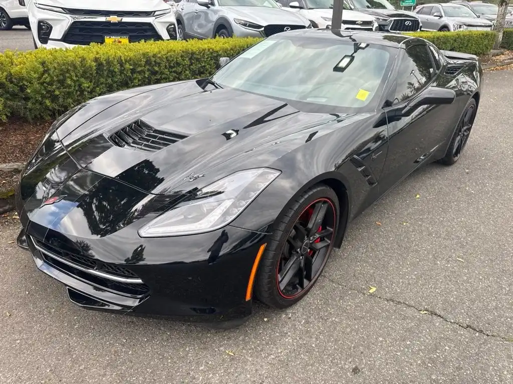 2015 Chevrolet Corvette Stingray Coupe Z51's photo