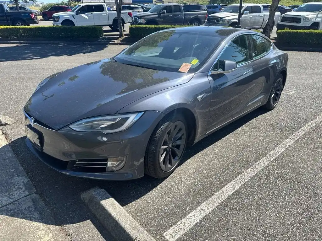 2018 Tesla Model S 75D's photo