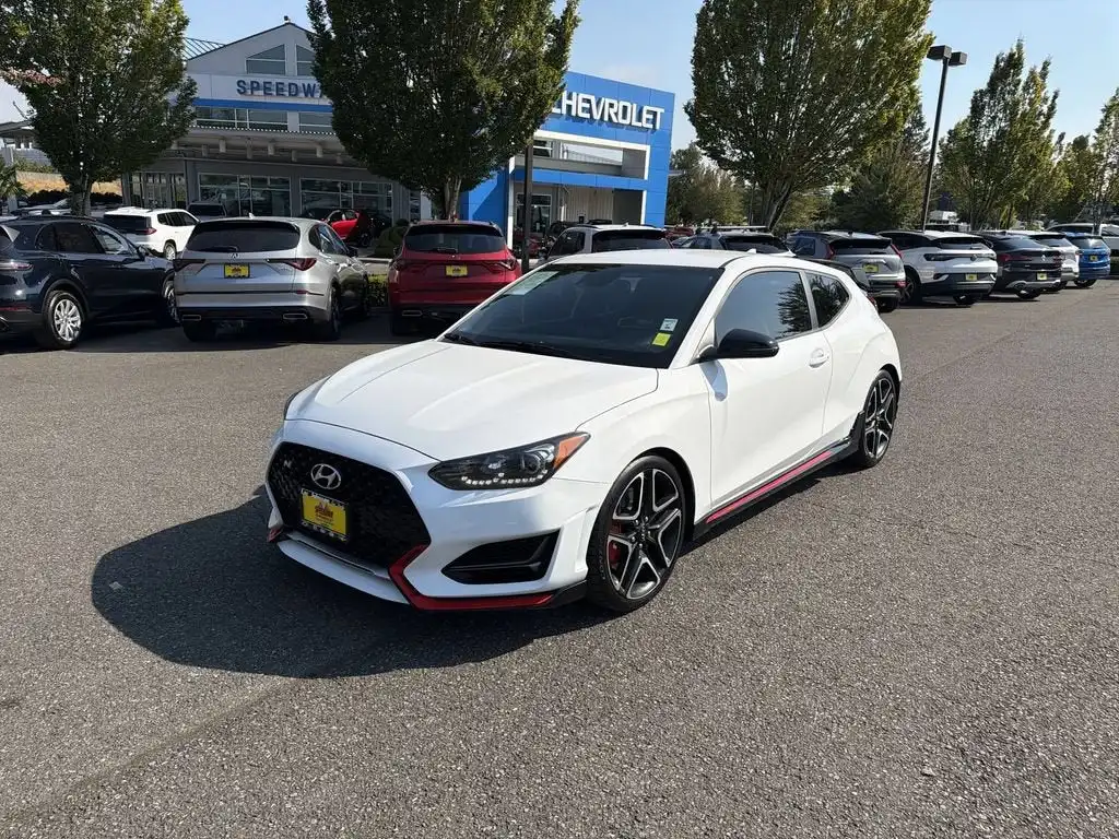 2022 Hyundai Veloster 2.0 N DCT's photo