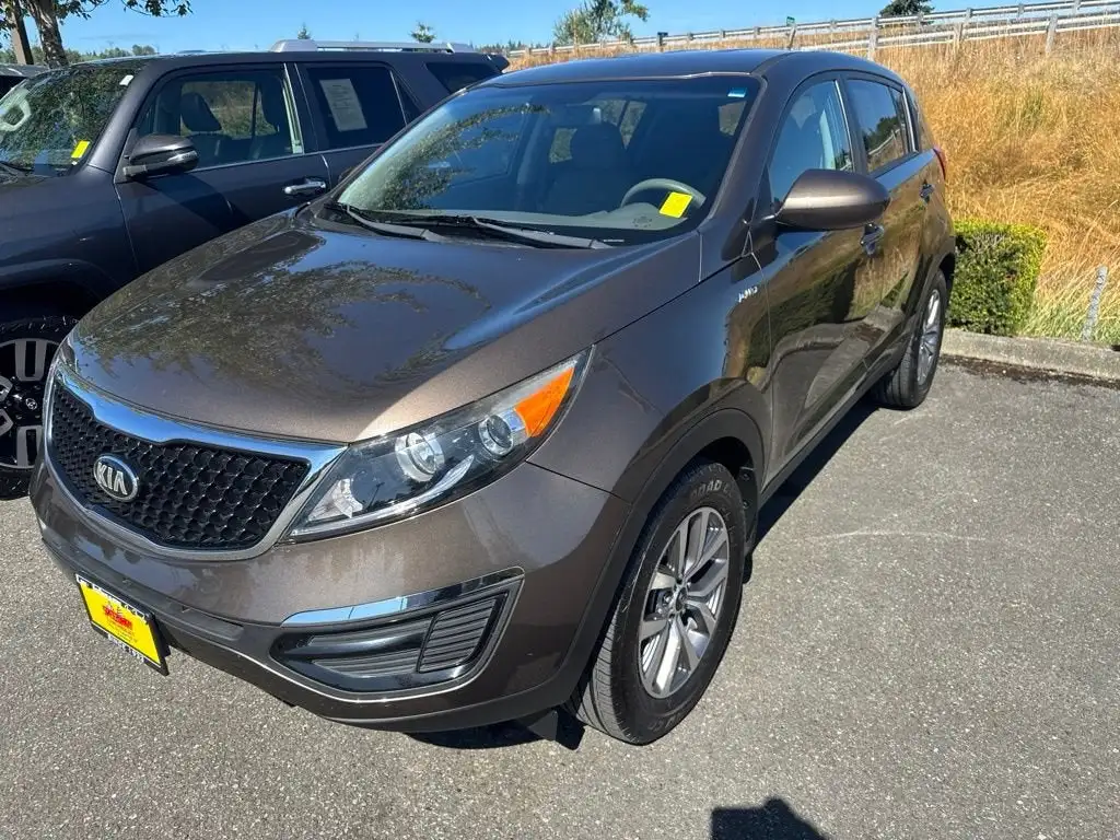 2015 Kia Sportage 2.4 LX AT AWD's photo
