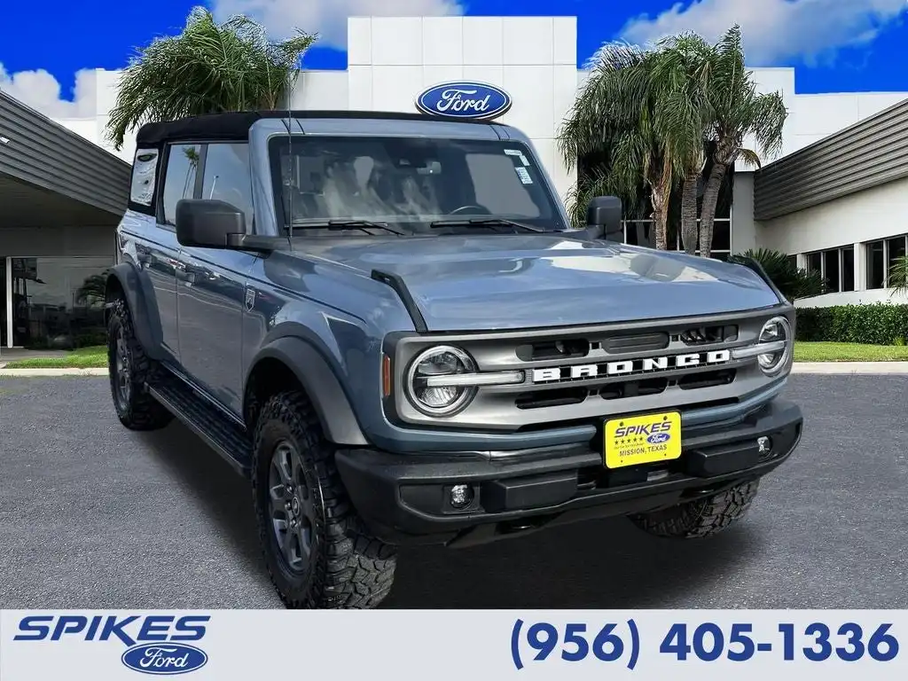 2023 Ford Bronco Big Bend Mid (222A) 4x4's photo