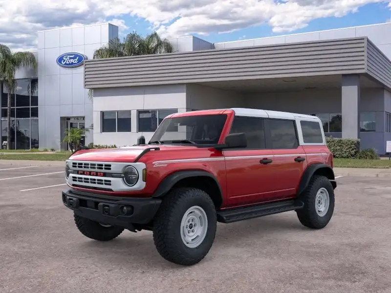 2026 Ford Bronco Heritage Edition 4WD's photo