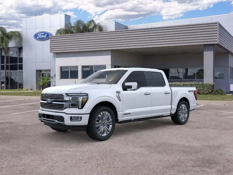 2026 Ford F-150 Platinum 4x4 SuperCrew 5-1/2 Box's photo