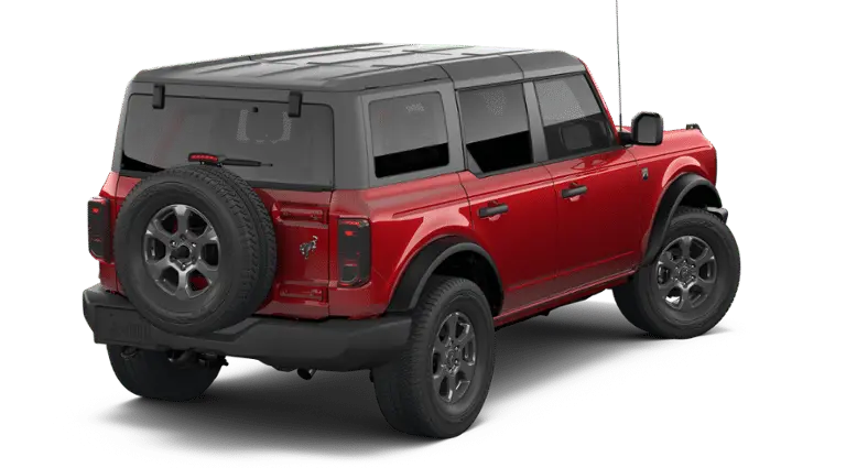 2026 Ford Bronco Big Bend 4x4 photo 3