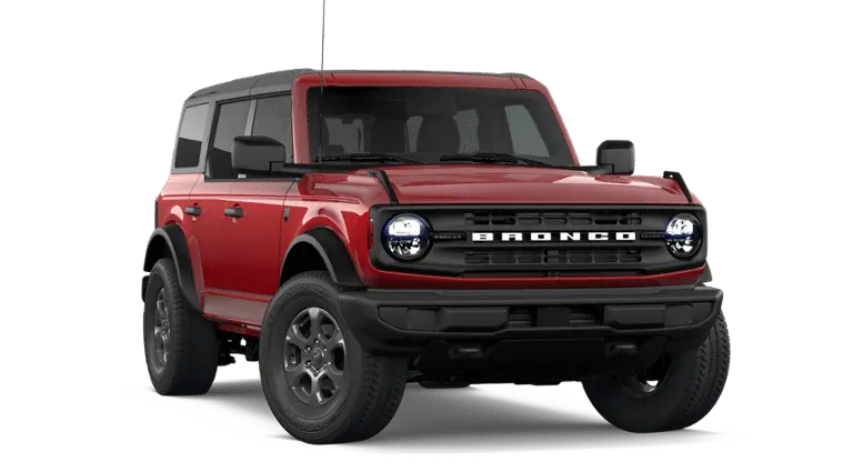 2026 Ford Bronco Big Bend 4x4 photo 4