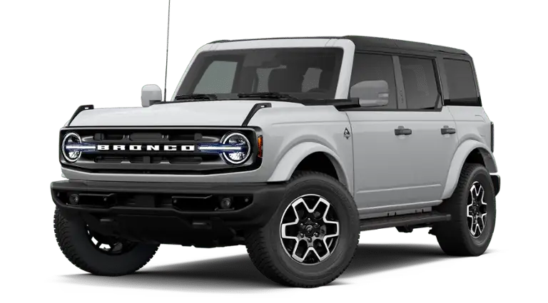 2026 Ford Bronco Outer Banks 4x4 photo 1