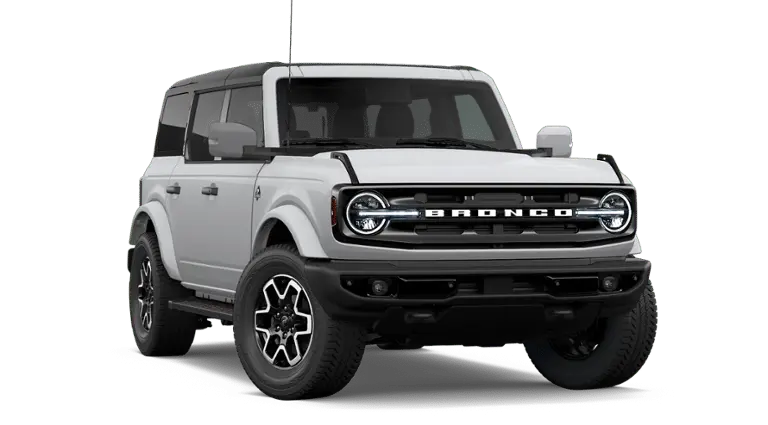 2026 Ford Bronco Outer Banks 4x4 photo 4