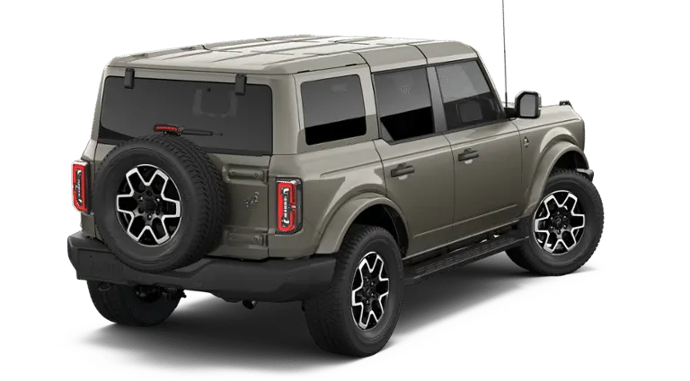 2026 Ford Bronco Outer Banks 4x4 photo 3