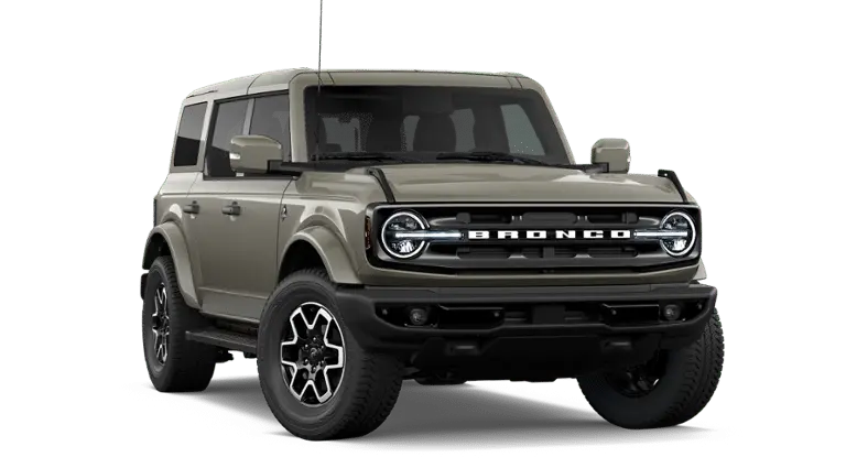 2026 Ford Bronco Outer Banks 4x4 photo 4