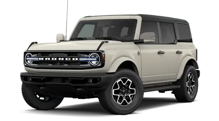 2026 Ford Bronco Outer Banks 4x4's photo