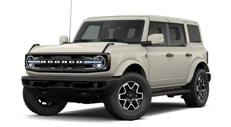 2026 Ford Bronco Outer Banks 4x4's photo