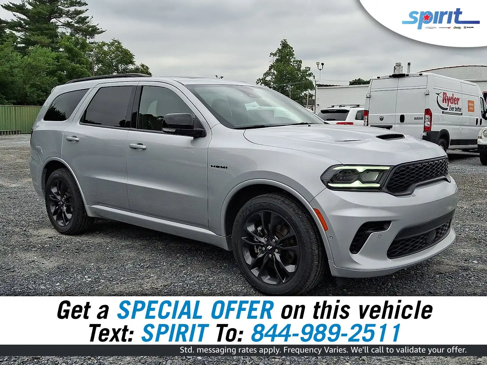 2025 Dodge Durango R/T Plus AWD's photo