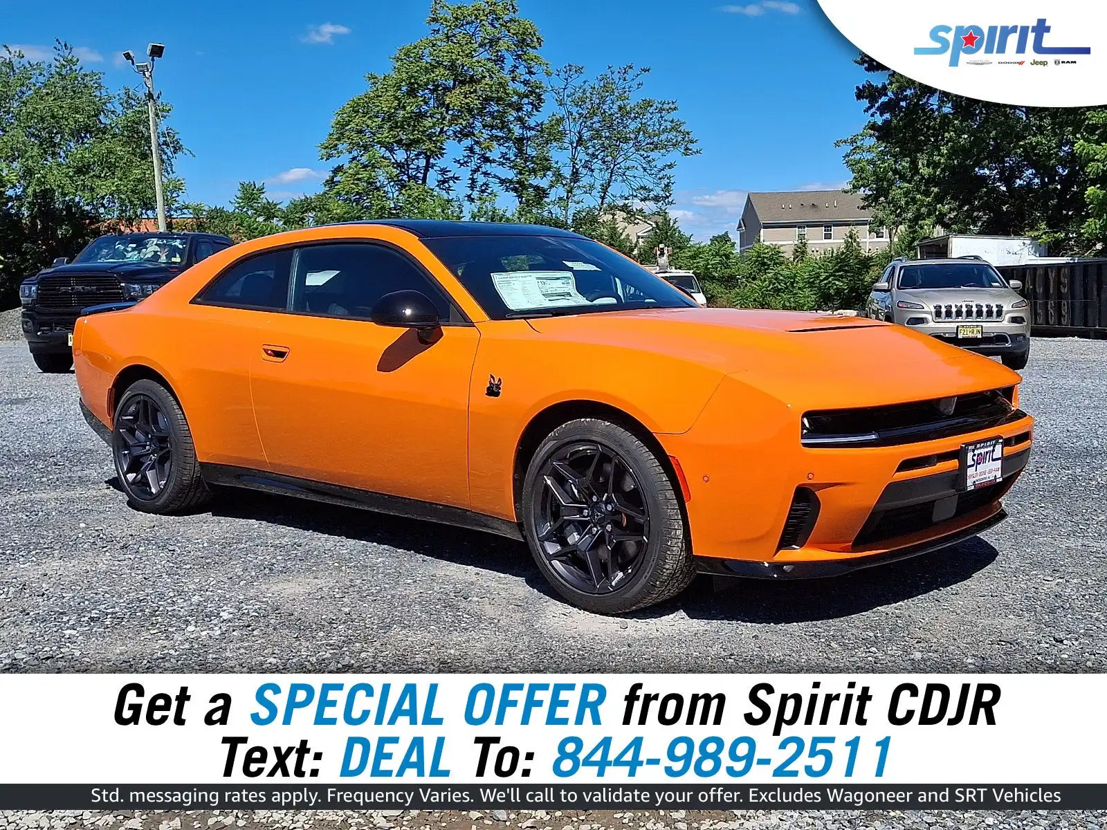 2026 Dodge Charger Scat Pack AWD's photo