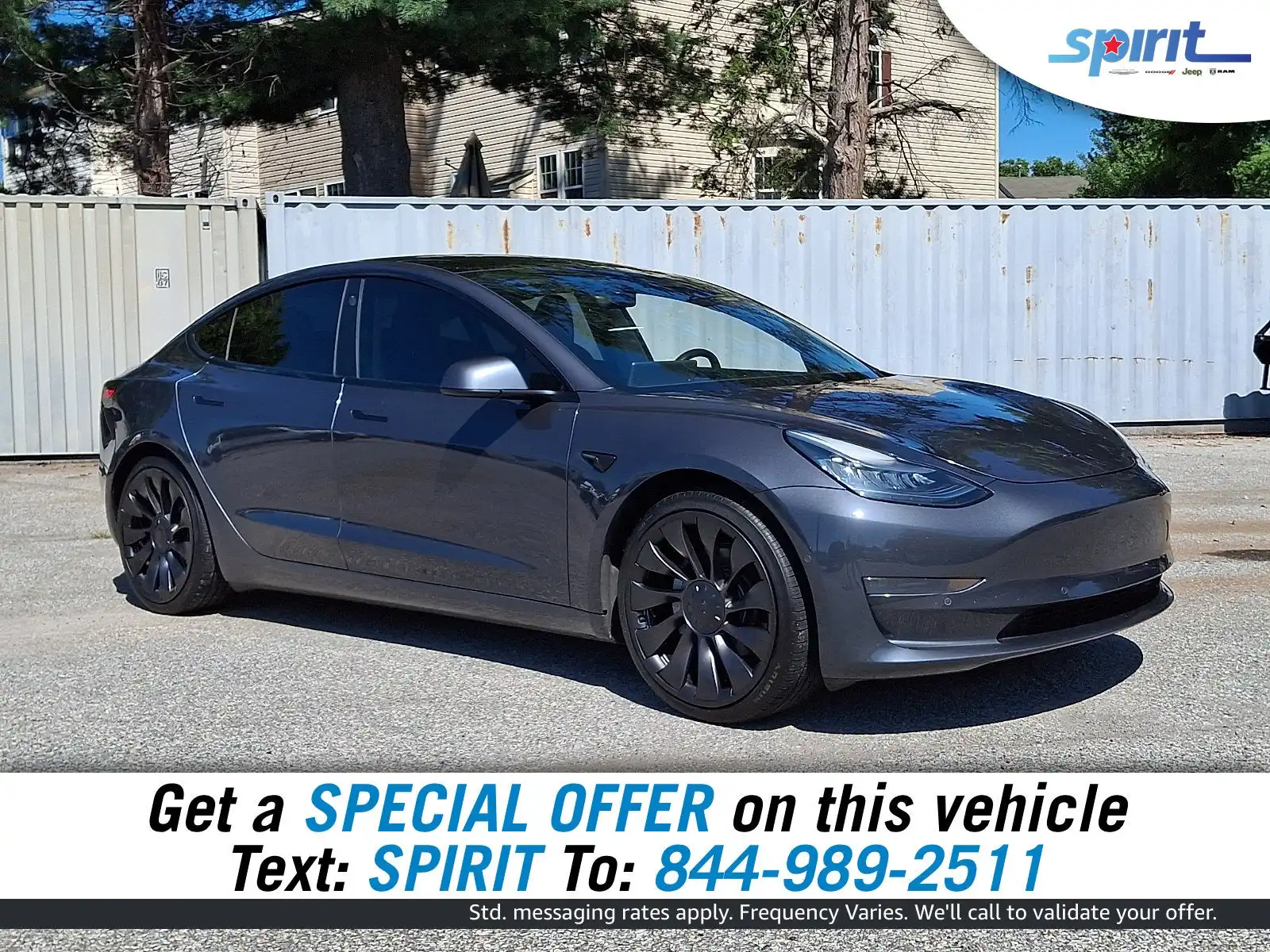 2021 Tesla Model 3 Standard Range Plus's photo