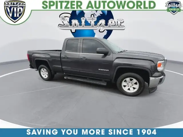 2014 GMC Sierra SLE 2WD Double Cab SWB photo 1