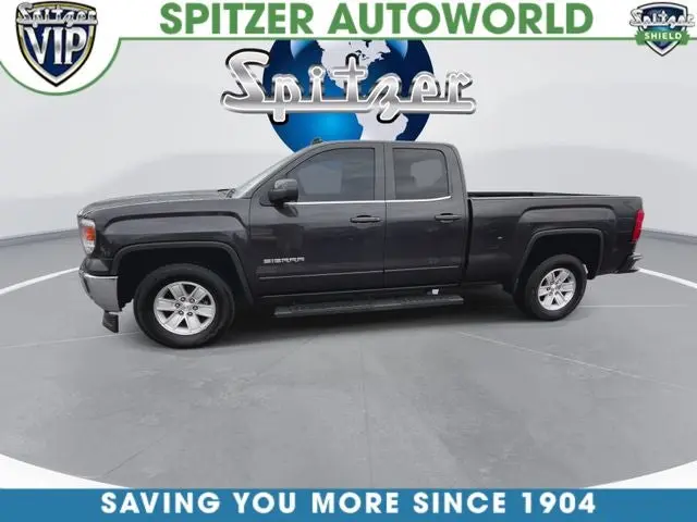 2014 GMC Sierra SLE 2WD Double Cab SWB photo 4