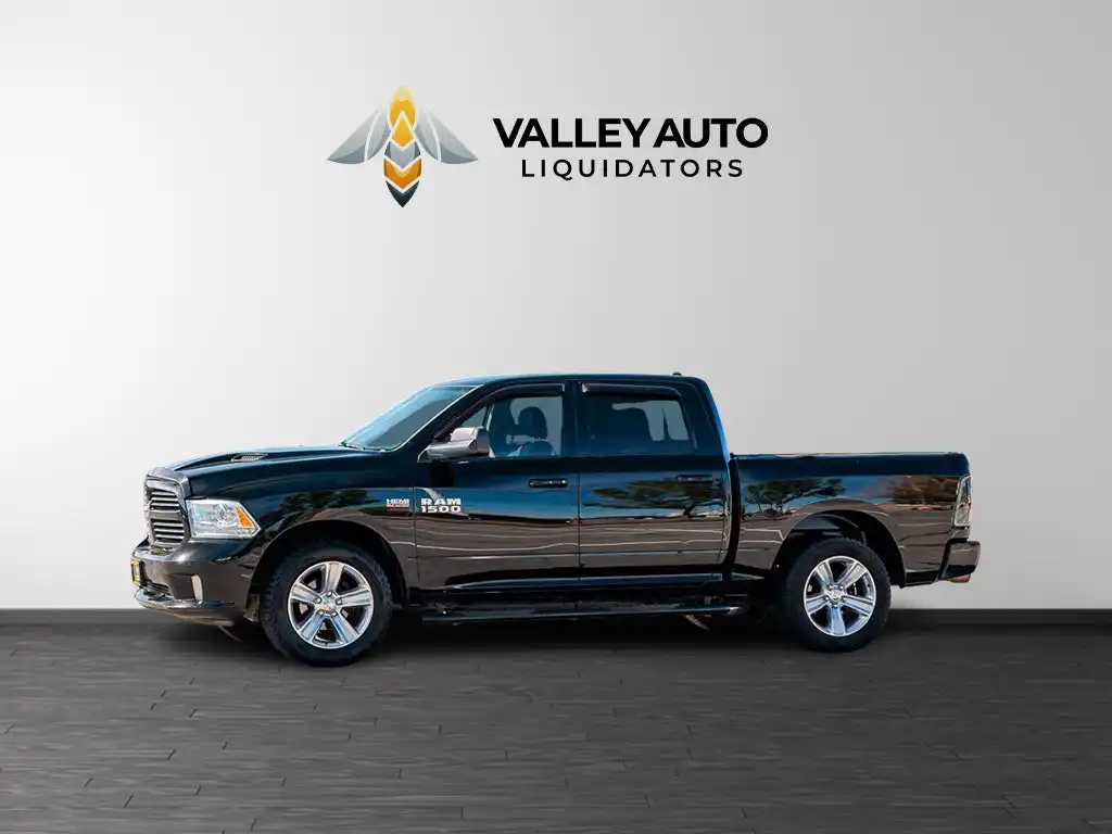 2014 RAM 1500 Sport 4WD Crew Cab's photo