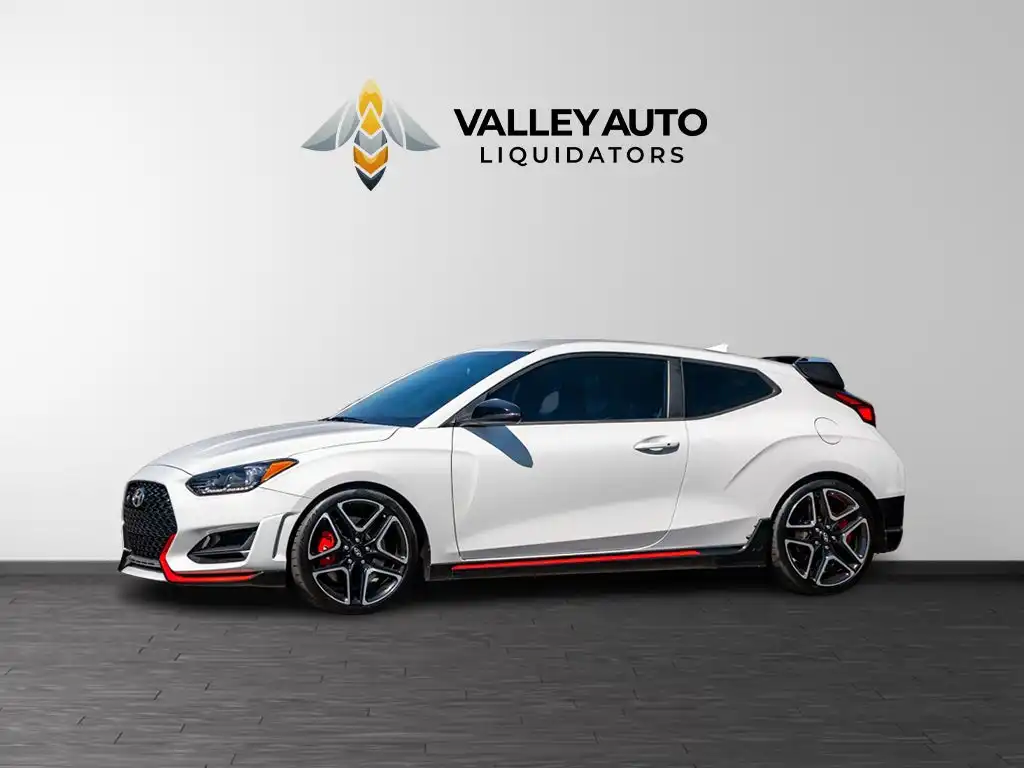 2022 Hyundai Veloster 2.0 N DCT's photo