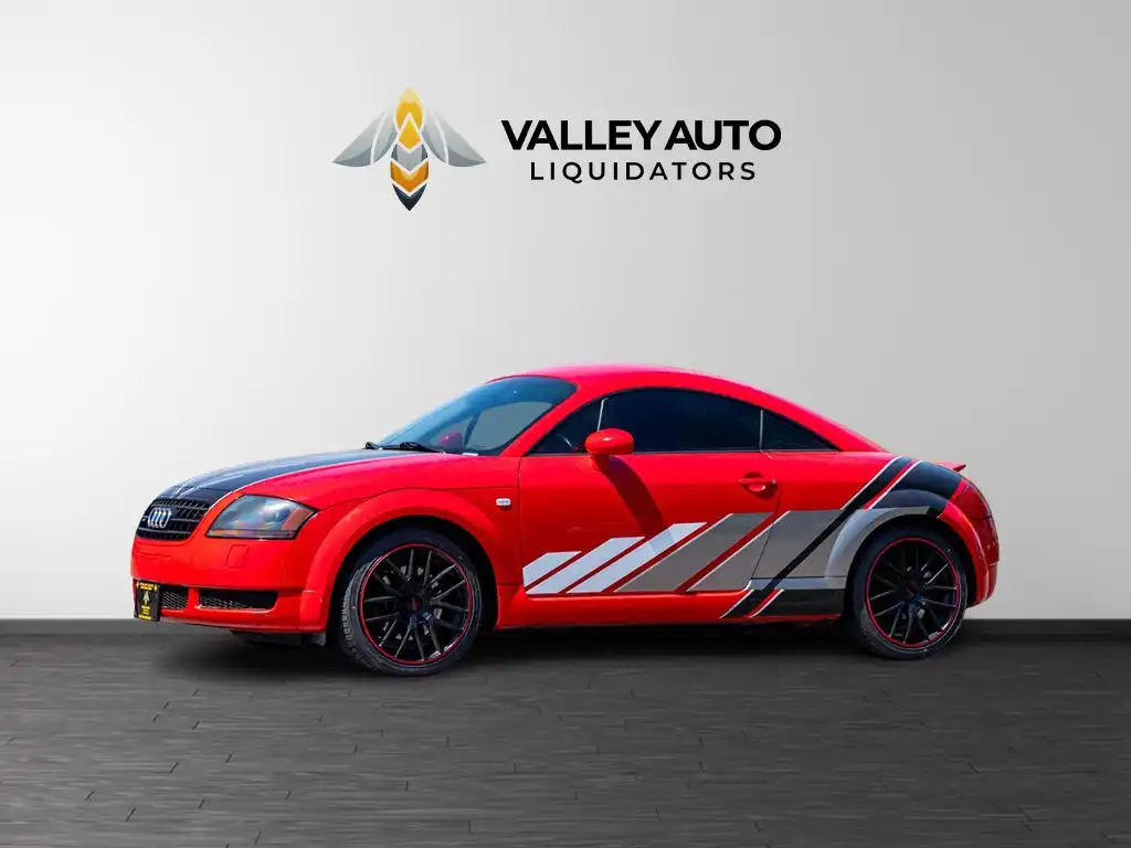 2003 Audi TT 225 Coupe quattro's photo