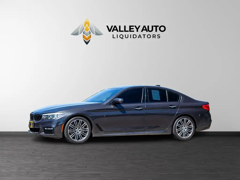 2018 BMW 5 Series 540i xDrive Sedan's photo