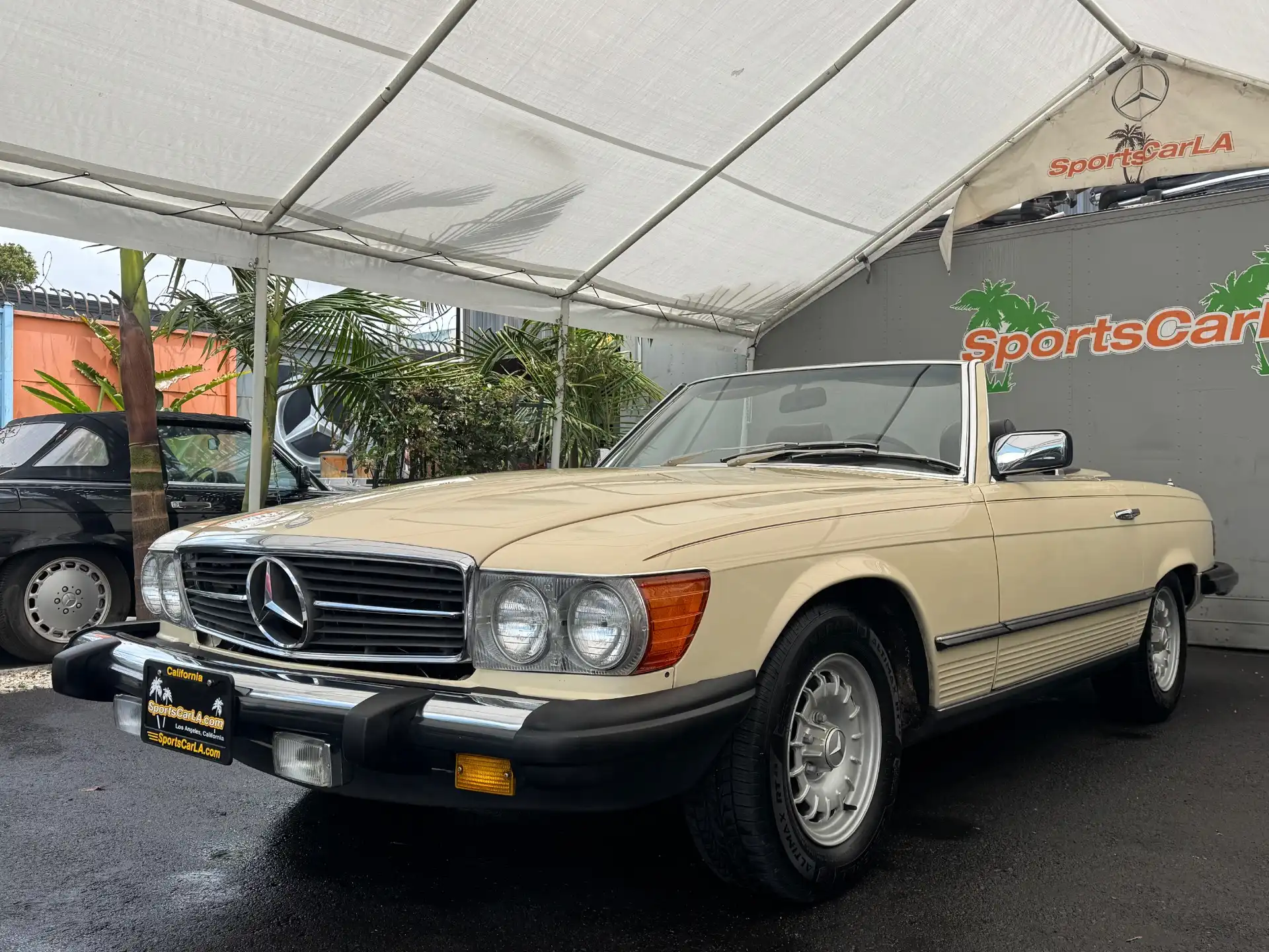 1982 Mercedes-Benz SL's photo