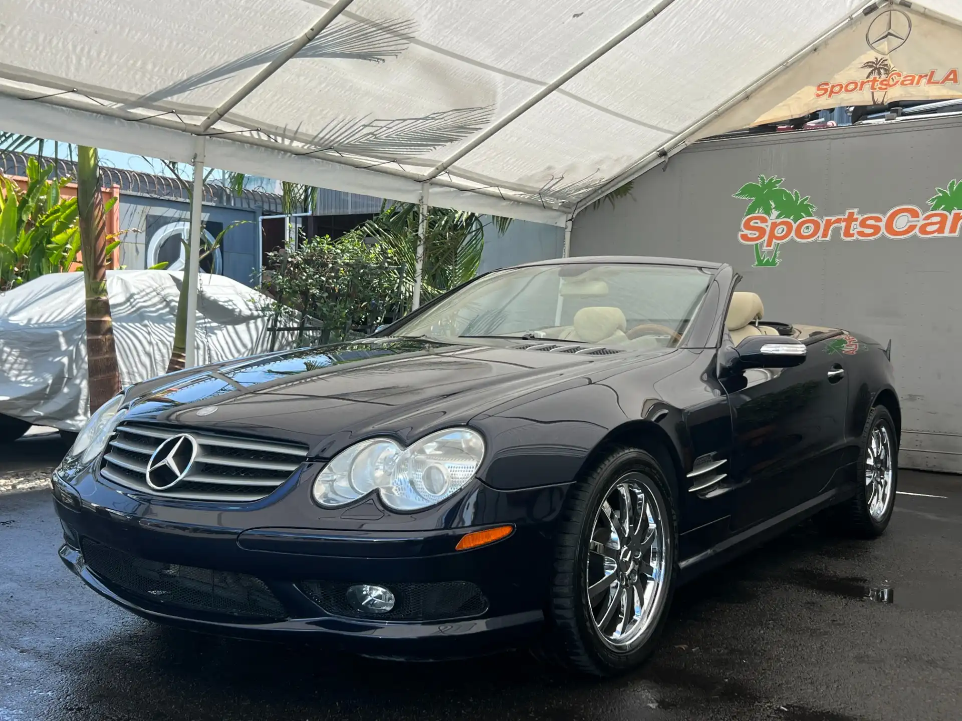 2005 Mercedes-Benz SL SL500's photo