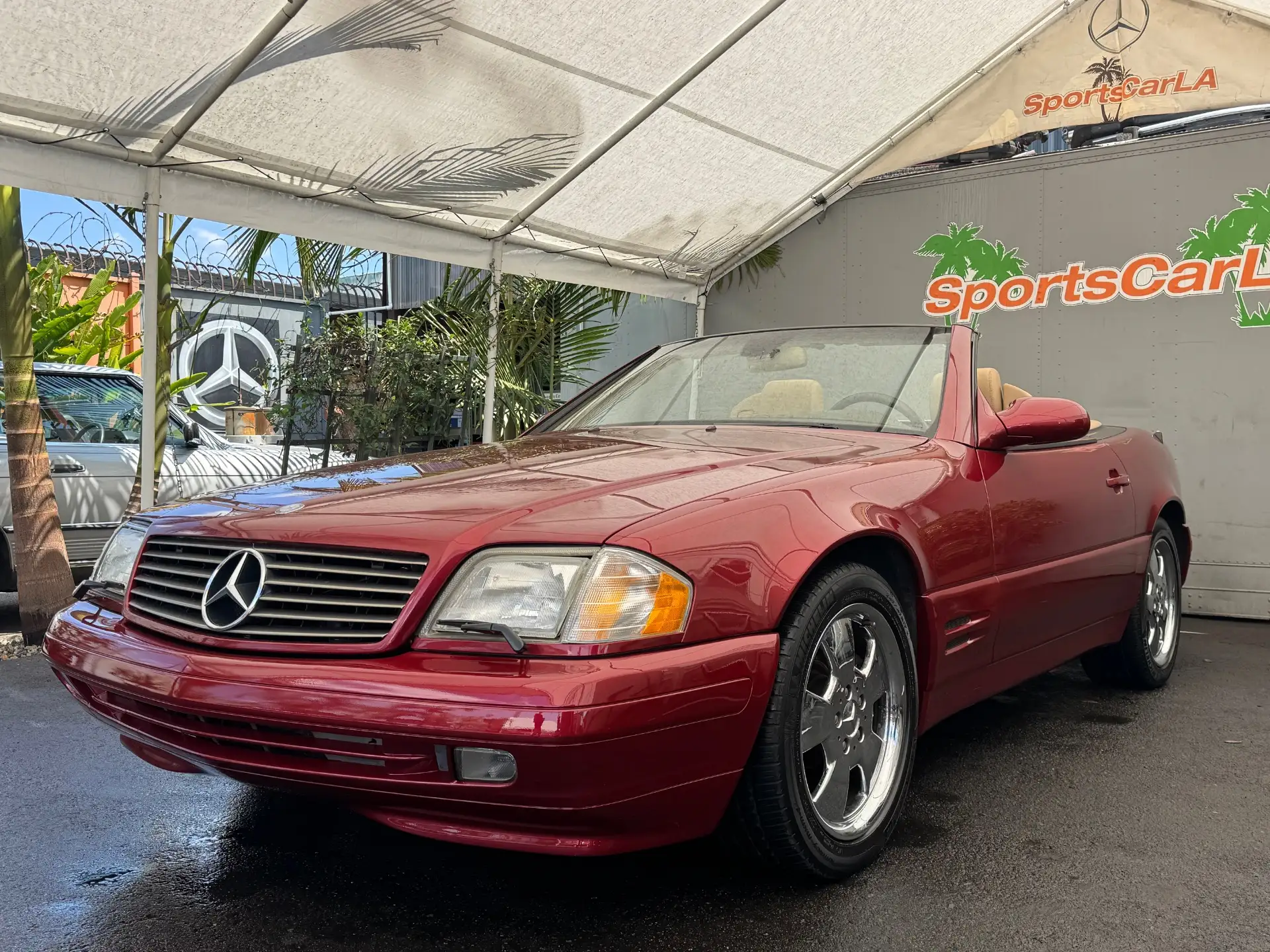 1999 Mercedes-Benz SL SL 500's photo