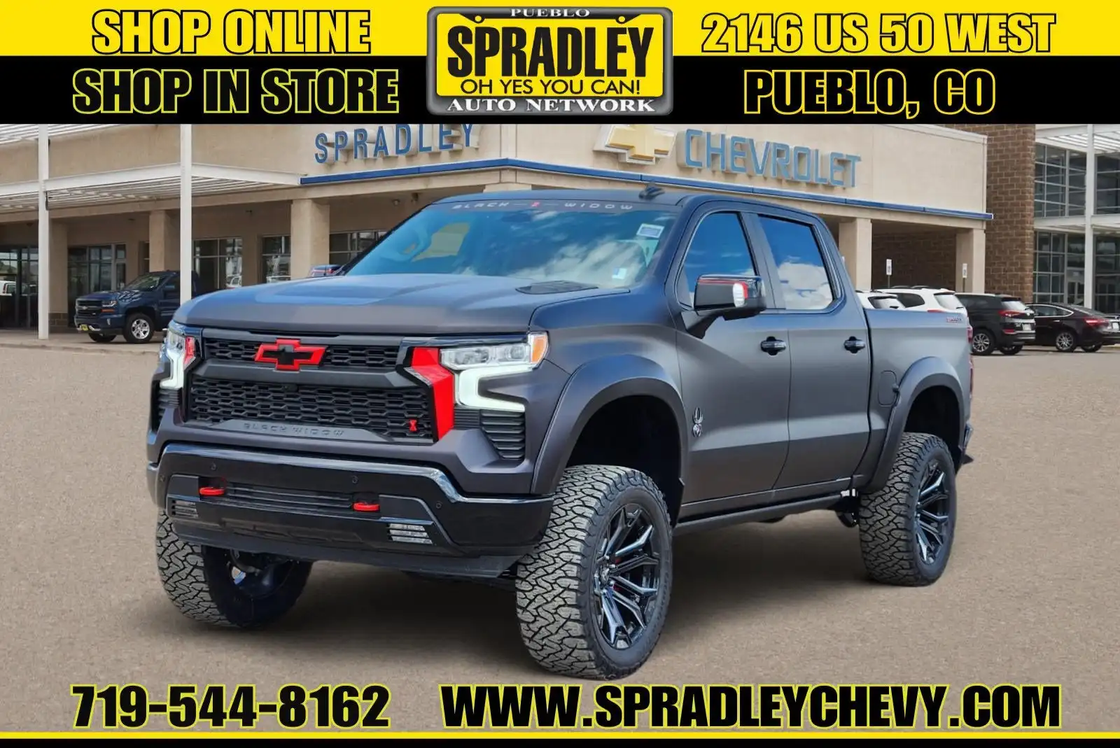 2026 Chevrolet Silverado 1500 RST 4X4 Crew Cab Short Box's photo