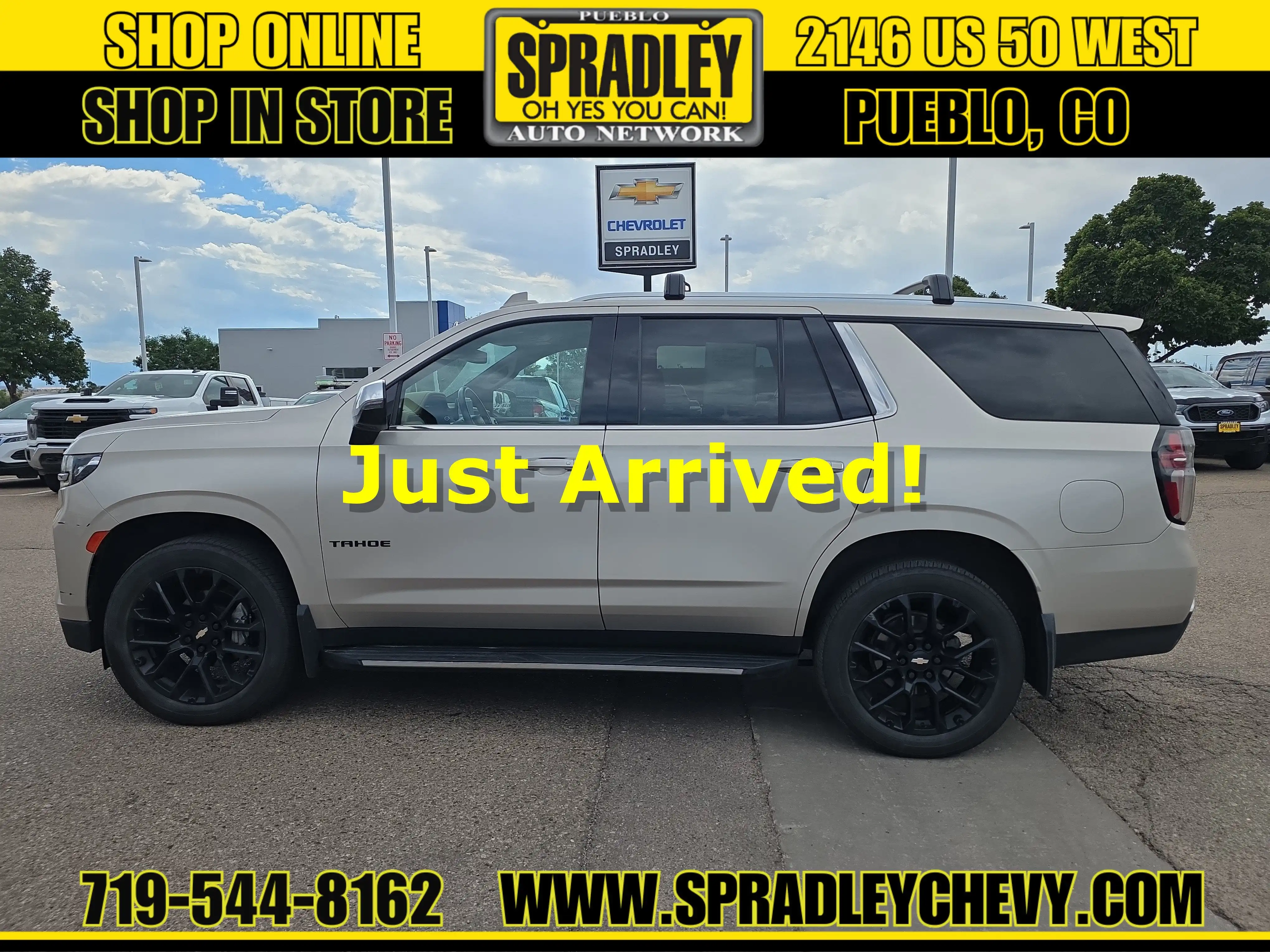 2022 Chevrolet Tahoe 4WD Premier's photo