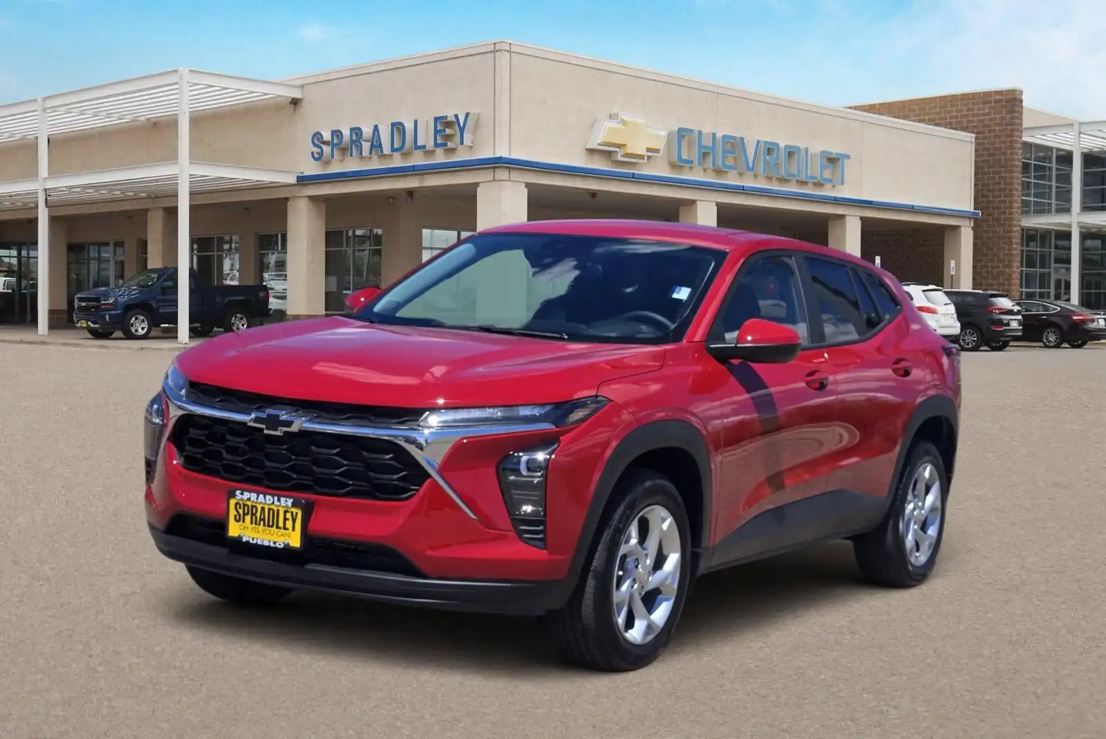 2026 Chevrolet Trax LS's photo