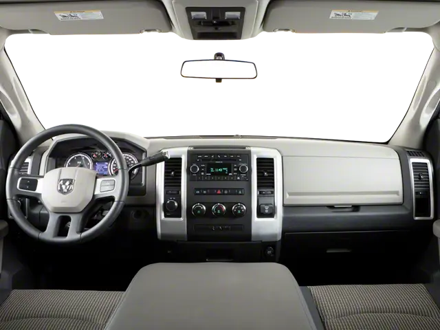 2011 RAM 2500 SLT 4WD Crew Cab SWB photo 5