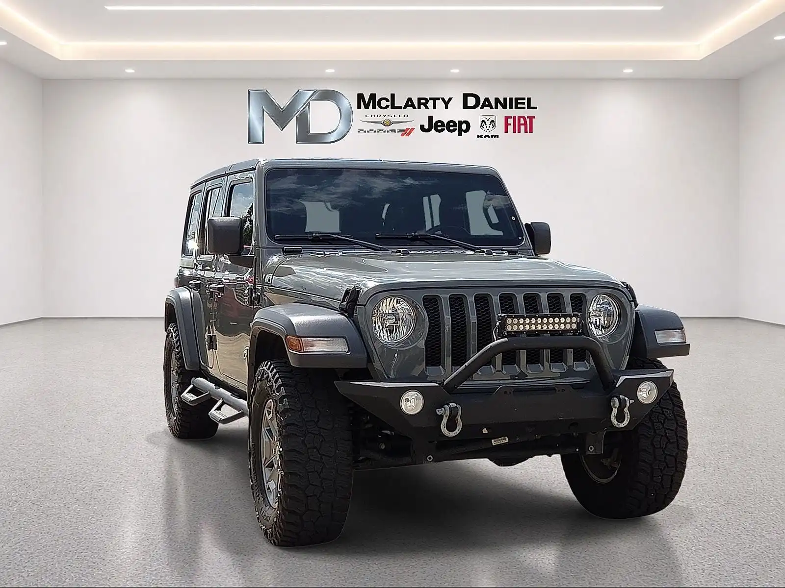 2021 Jeep Wrangler Sport S's photo