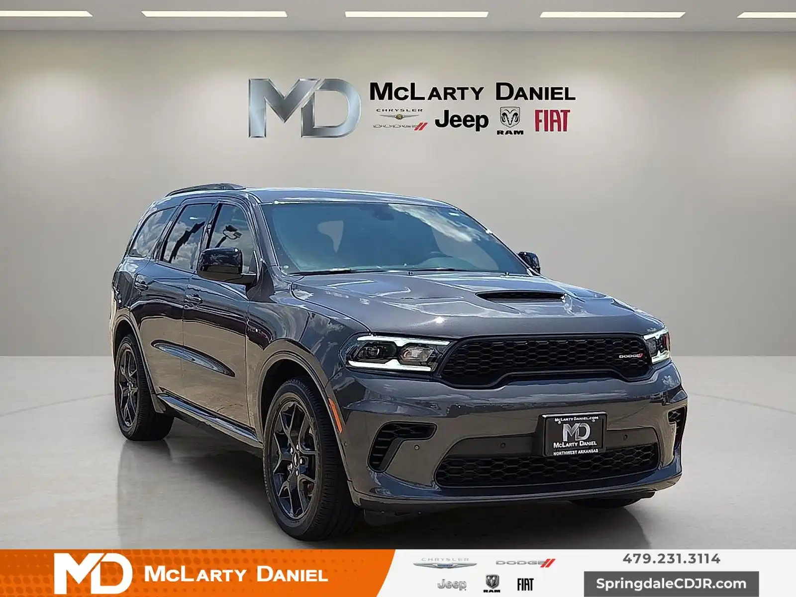 2026 Dodge Durango GT HEMI V8 AWD's photo