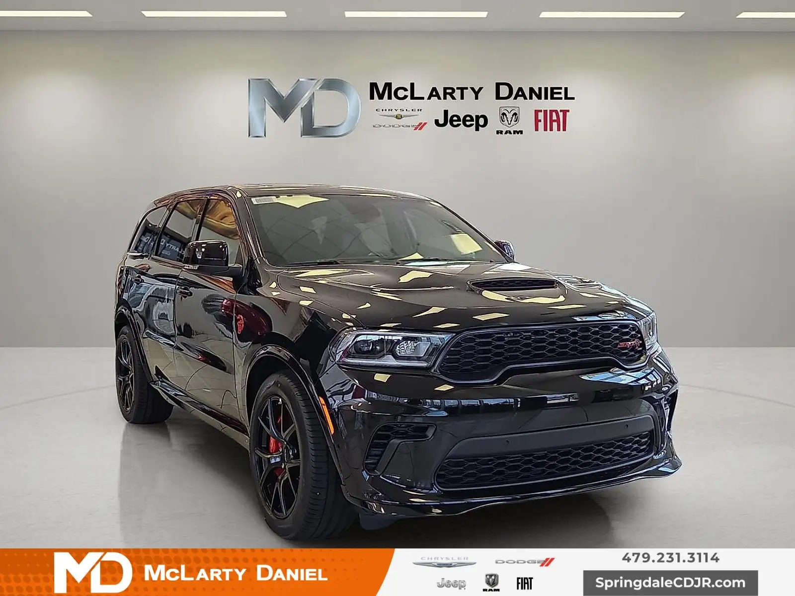 2026 Dodge Durango SRT Hellcat Jailbreak AWD photo 1