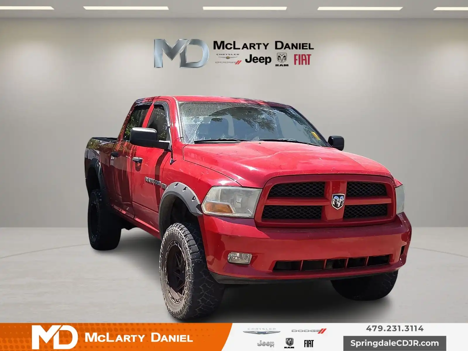 2012 RAM 1500 Express 4x4 Crew Cab's photo