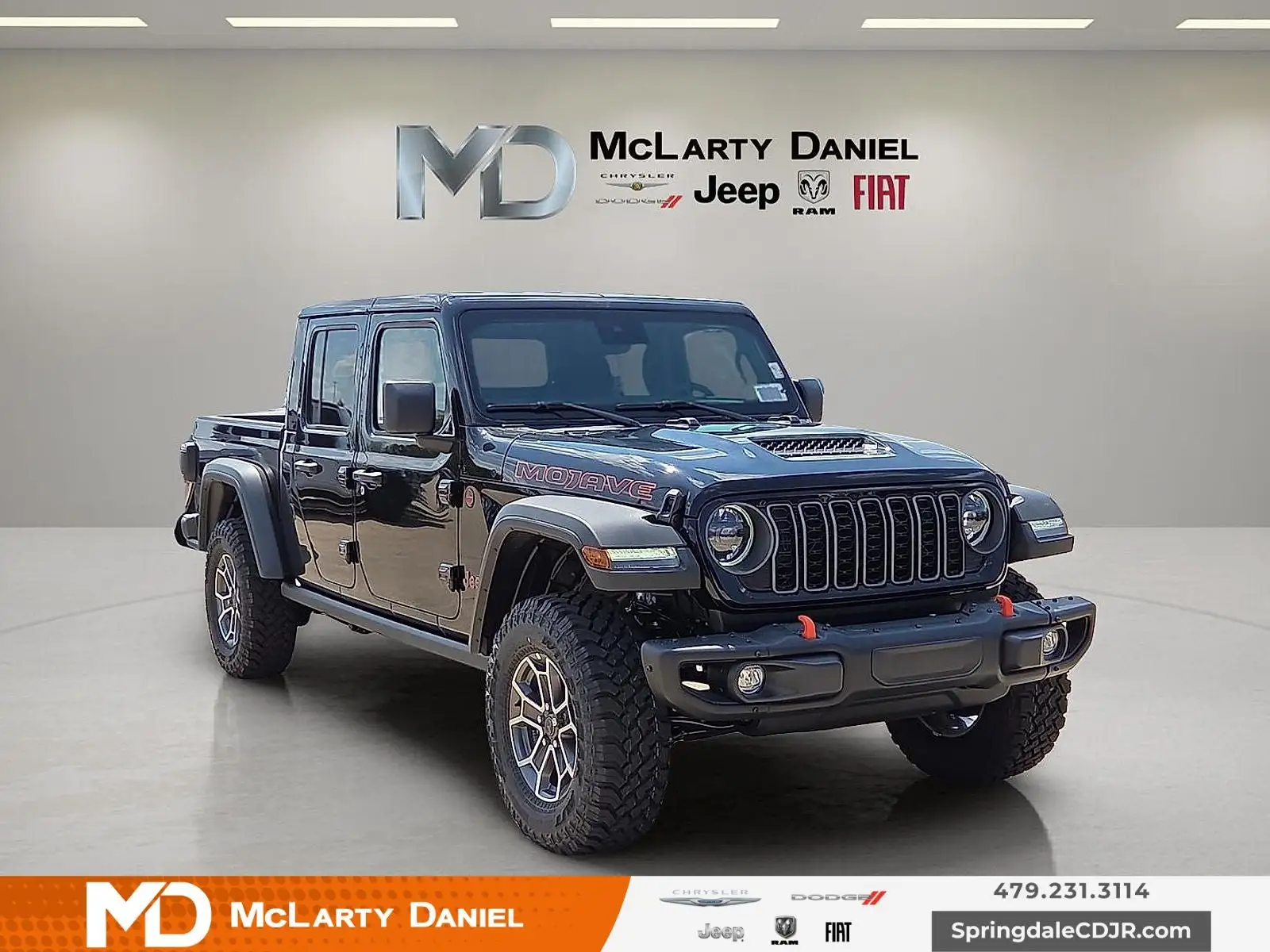 2025 Jeep Gladiator Mojave Auto photo 1