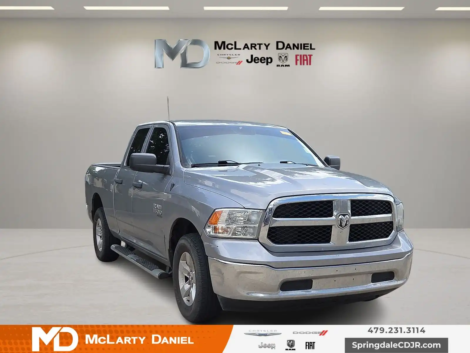 2020 RAM 1500 Classic Tradesman Quad Cab 6'4's photo