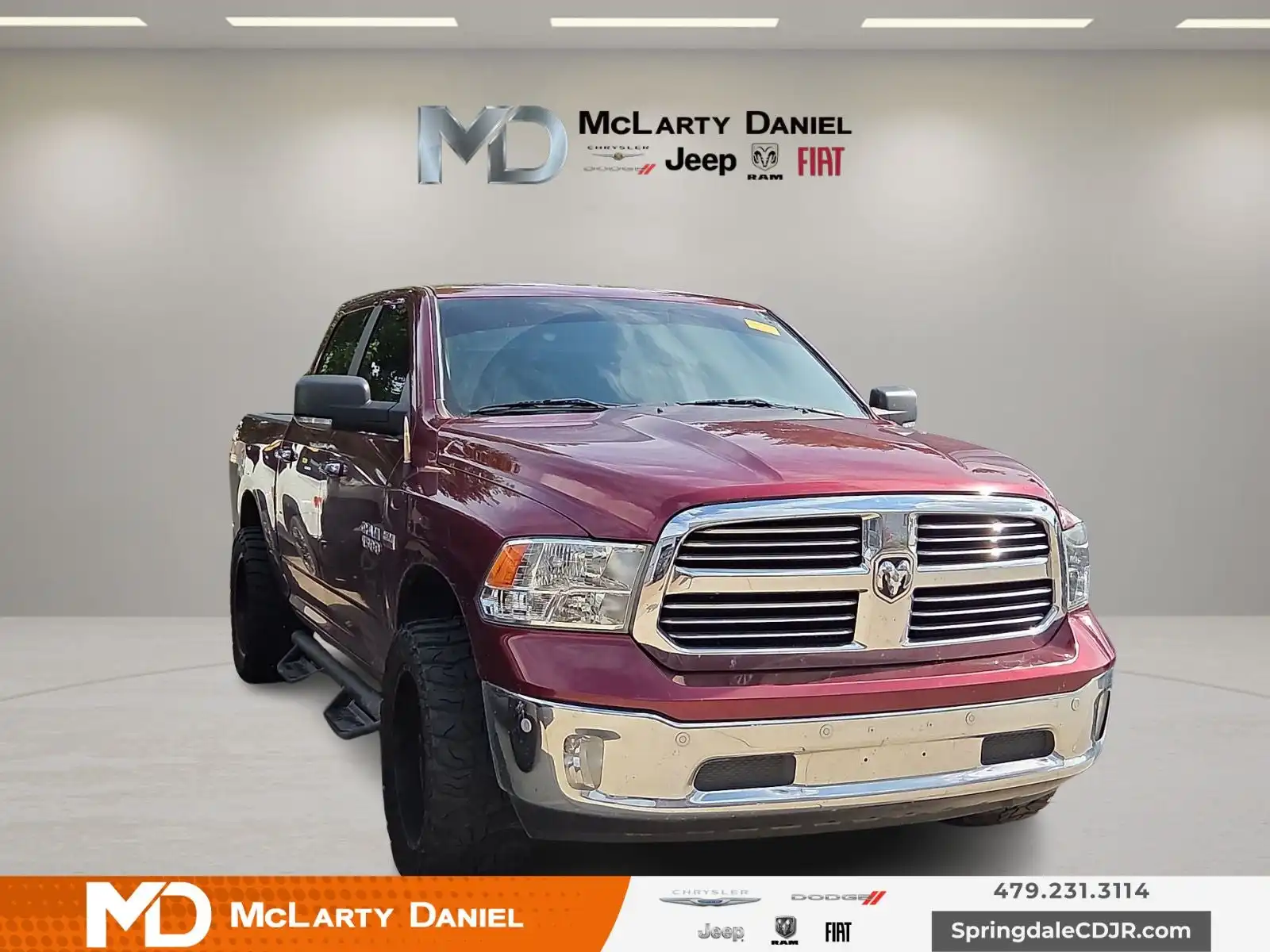 2018 RAM 1500 Big Horn 4x4 Crew Cab 5'7's photo