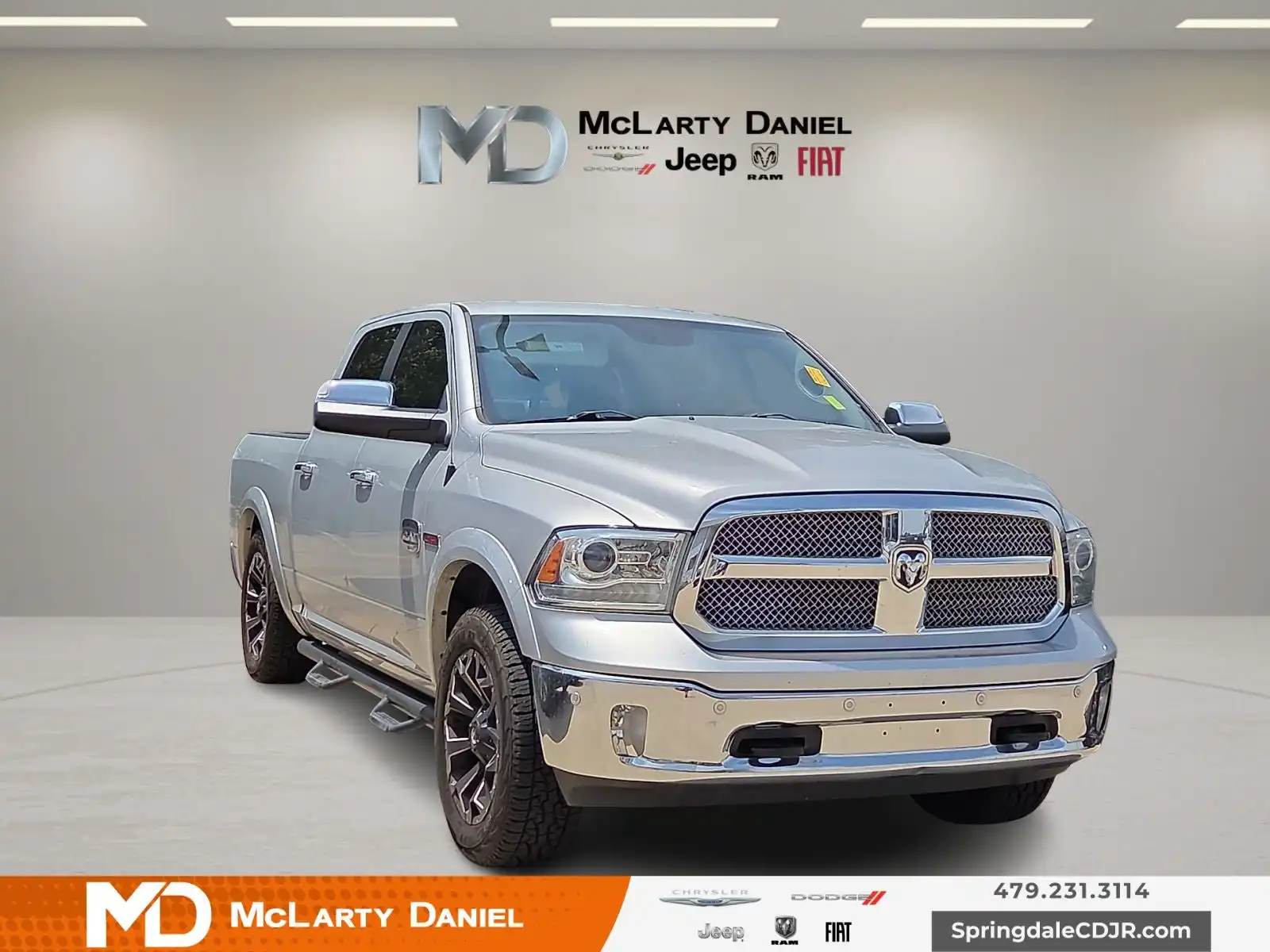 2016 RAM 1500 Laramie Longhorn 4x4 Crew Cab 5'7's photo