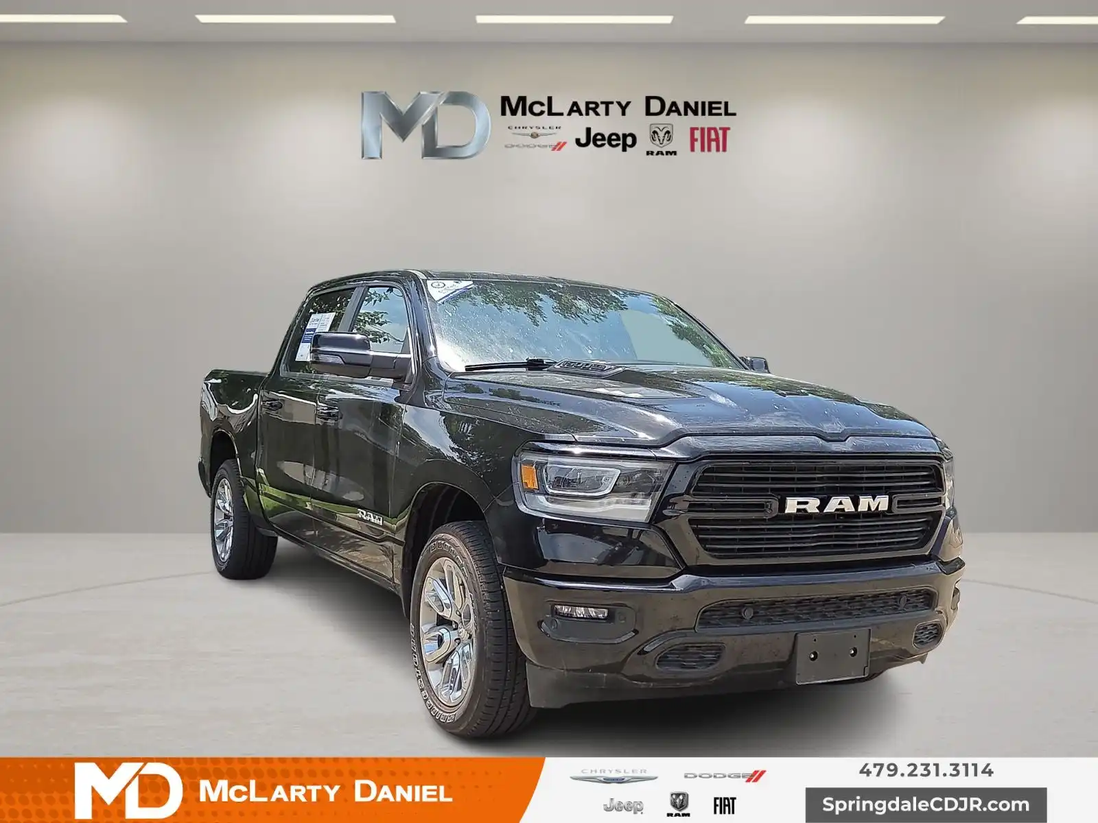 2023 RAM 1500 Laramie 4x4 Crew Cab 5'7's photo