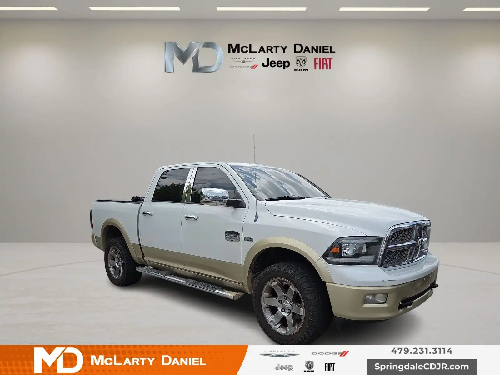 2011 RAM 1500 Laramie Longhorn Edition 4x4 Crew Cab's photo