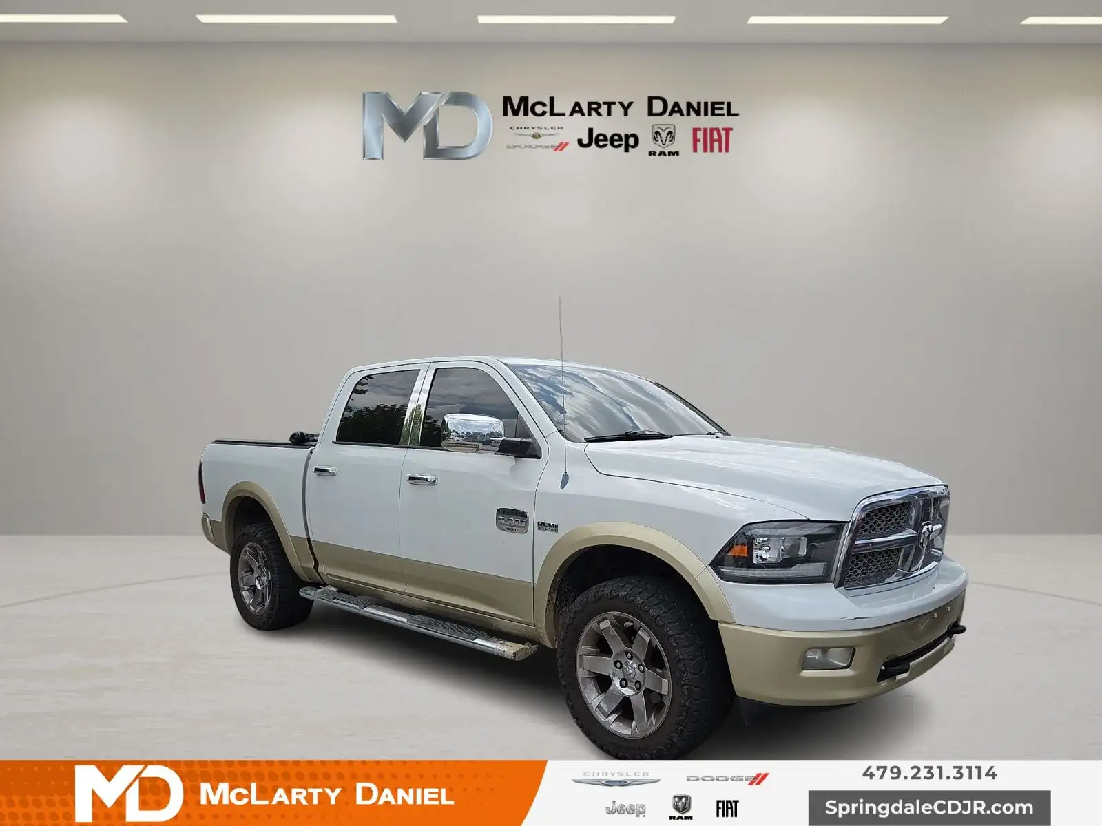 2011 RAM 1500 Laramie Longhorn Edition 4x4 Crew Cab's photo